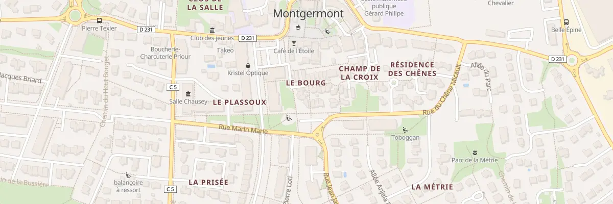 Plan du 12 All Rosenthal à Montgermont