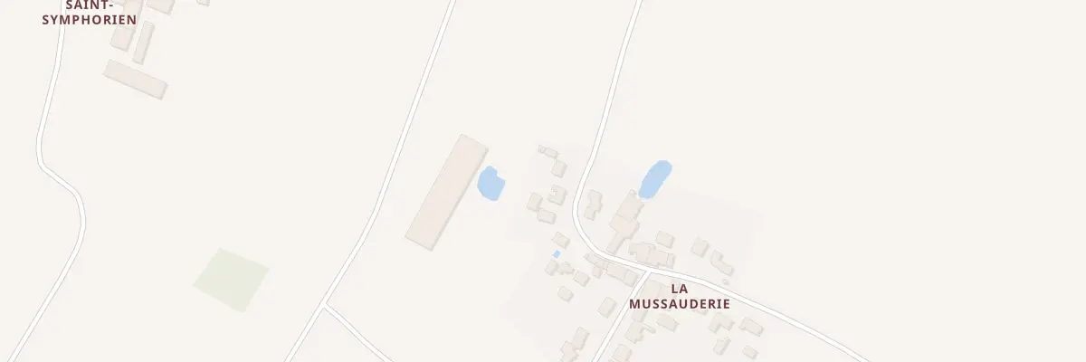 Plan du 2B La Mussauderie à Saint-Lumine-de-Coutais