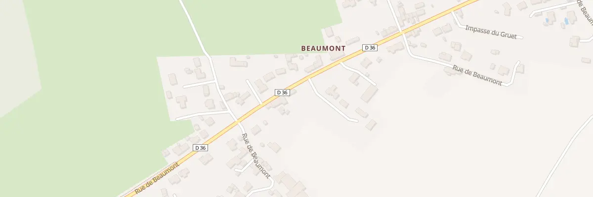 Plan du 70 Rue de Beaumont aux Sables-d’Olonne
