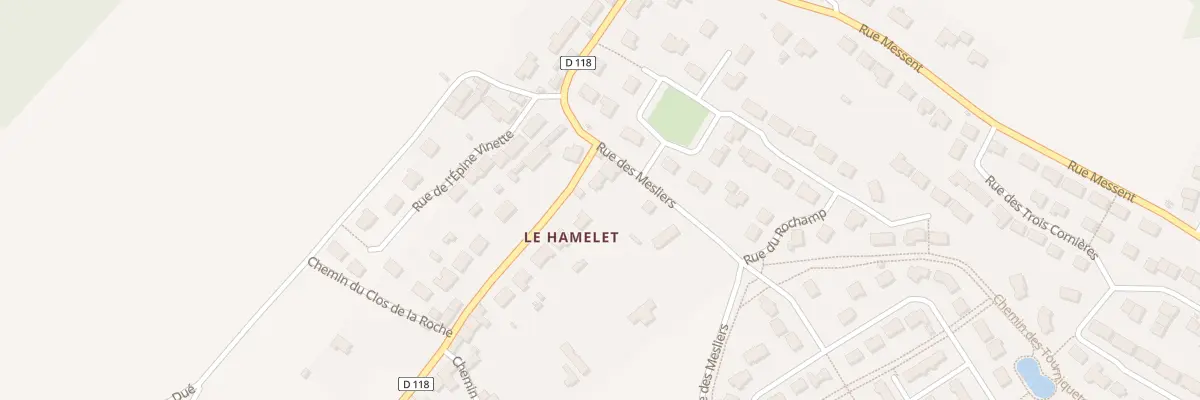 Plan du 53 Rue d’Amfreville à Cherbourg-en-Cotentin