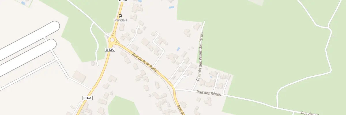 Plan du 25 Rue du Petit Paris aux Sables-d’Olonne