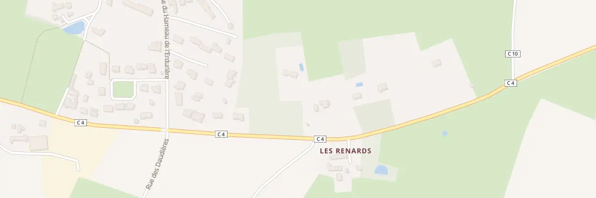 Plan du 9 Rue des Renards à Couëron