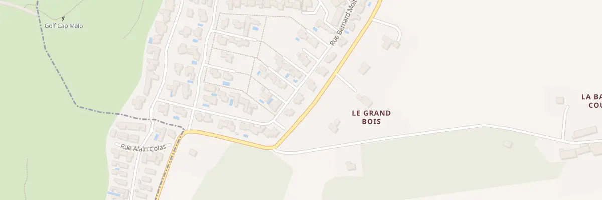 Plan du 19 Rue Bernard Moitessier à Melesse