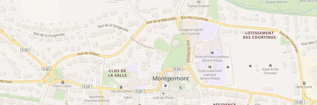 Plan du 9 All Georges Hardy à Montgermont
