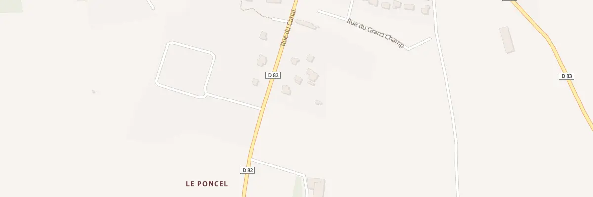 Plan du 5263 Le Bourg à Dingé