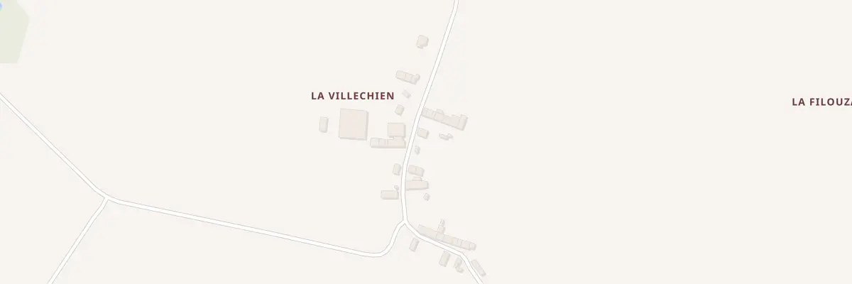 Plan du 9 Villechien à Bain-de-Bretagne
