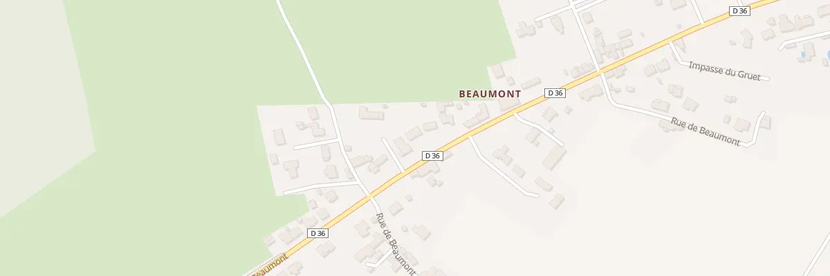 Plan du 83 Rue de Beaumont aux Sables-d’Olonne
