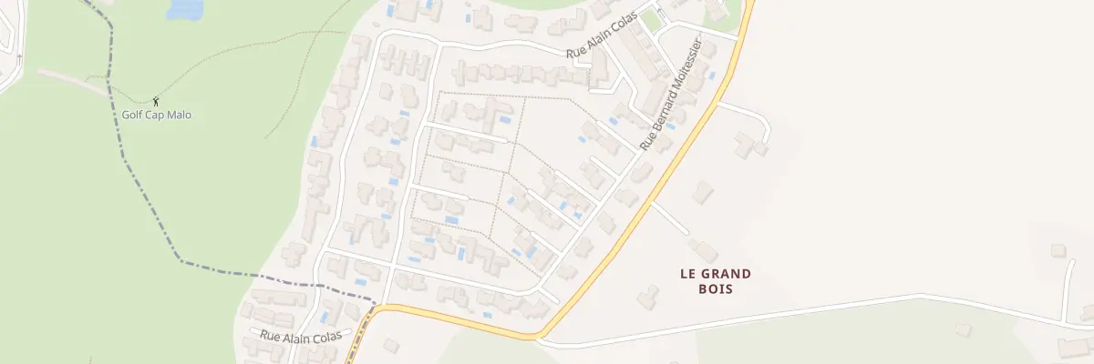 Plan du 18 Rue Bernard Moitessier à Melesse