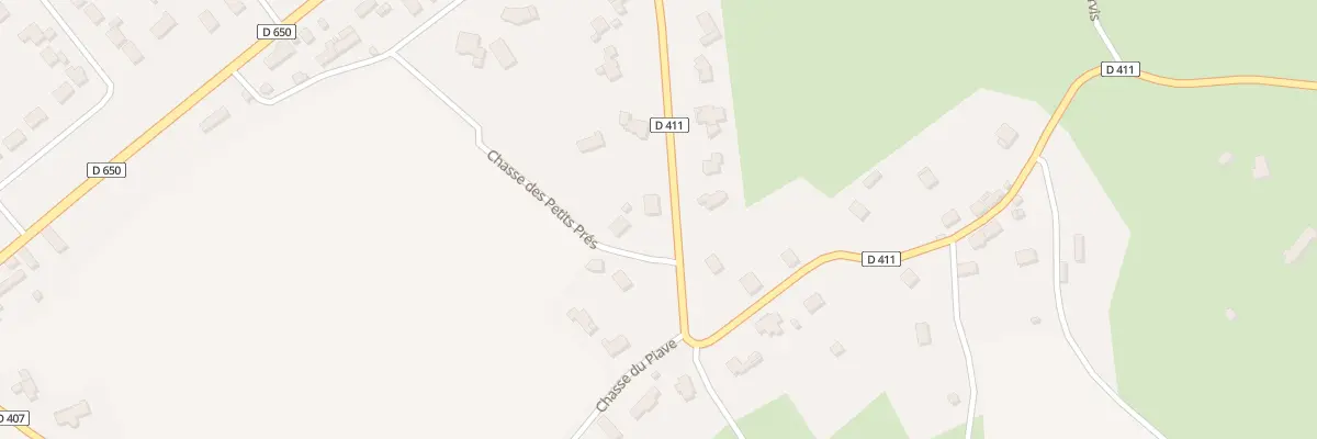 Plan du 12 Le Plavé à Virandeville