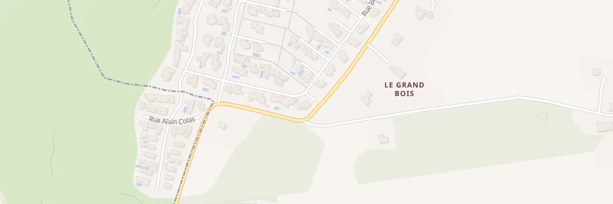 Plan du 23 Rue Bernard Moitessier à Melesse