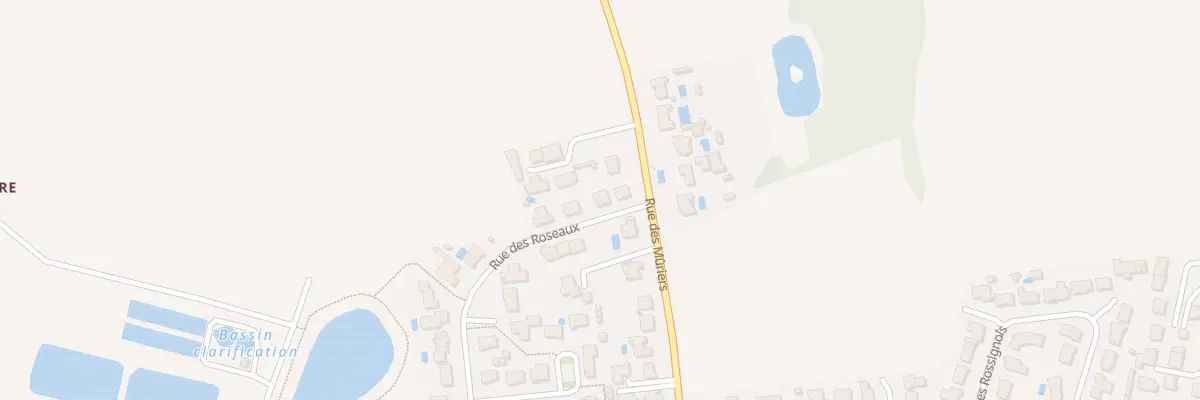 Plan du 27 Rue des Roseaux à Saint-Mathurin