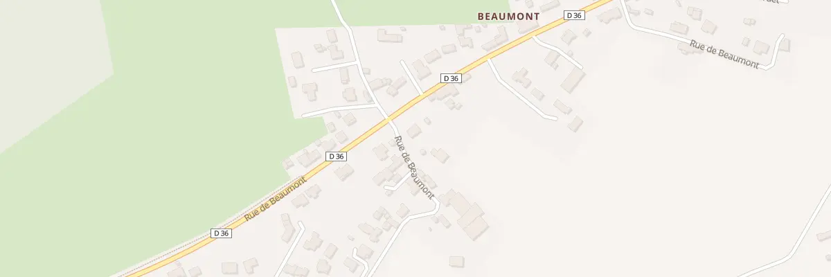 Plan du 62 Rue de Beaumont aux Sables-d’Olonne