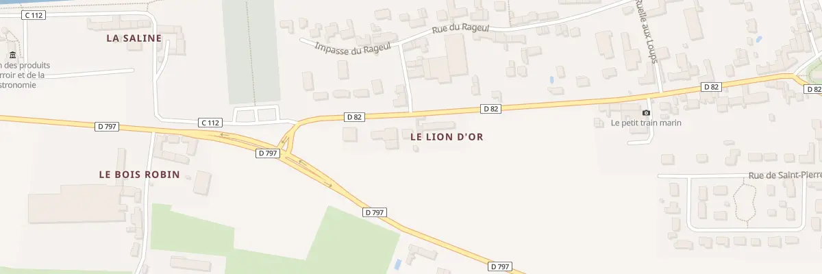 Plan du 29 Rue du Lion d’Or à Cherrueix