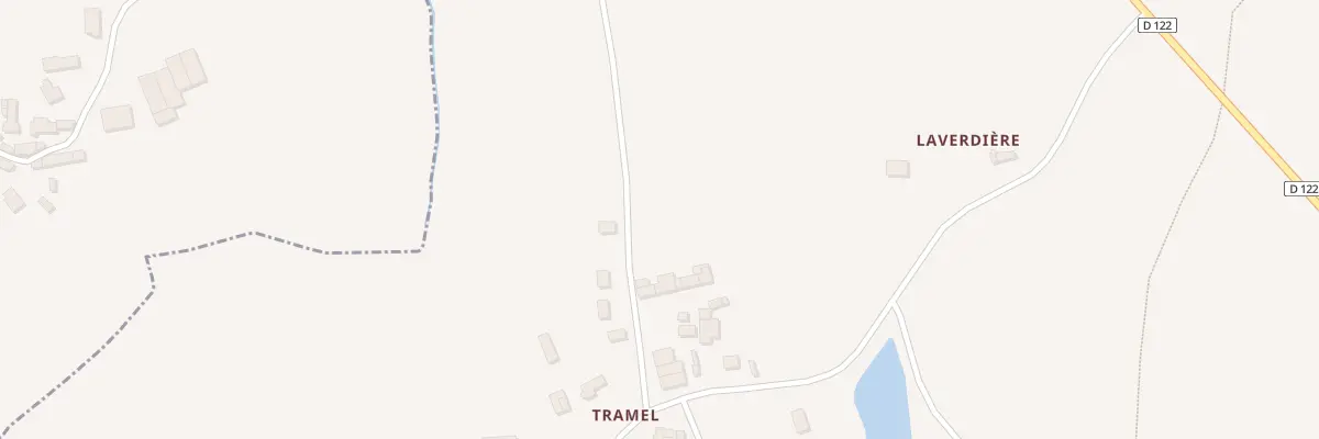 Plan du 37 Tramel à Combourg