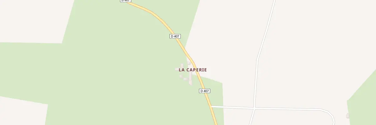 Plan du 4 La Caperie à Virandeville