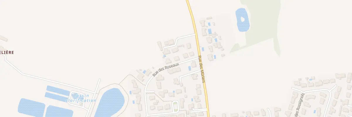 Plan du 23 Rue des Roseaux à Saint-Mathurin