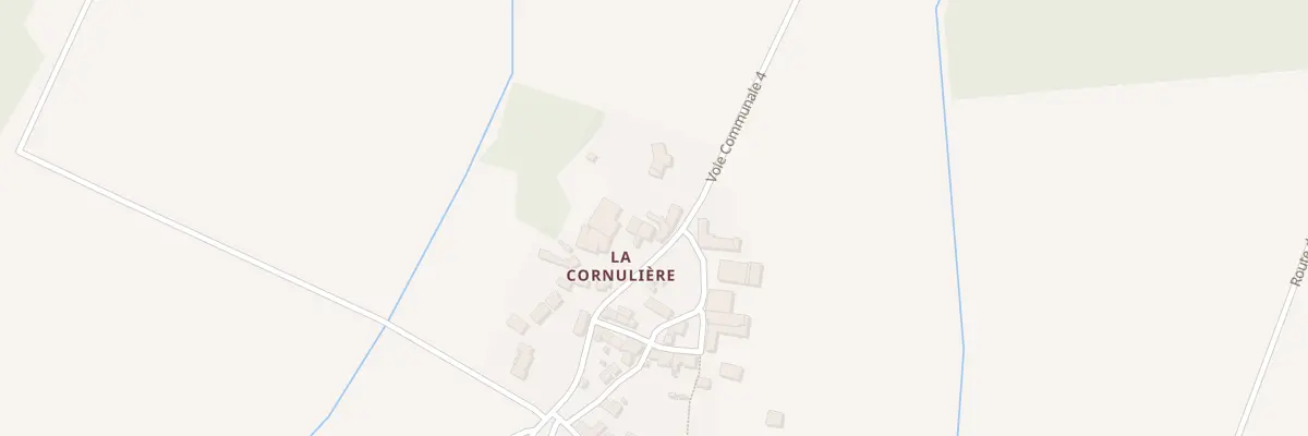 Plan du 6 La Cornulière à Falleron