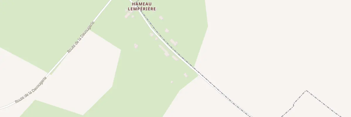 Plan du 16 Hameau Lemperiere à La Haye-d’Ectot