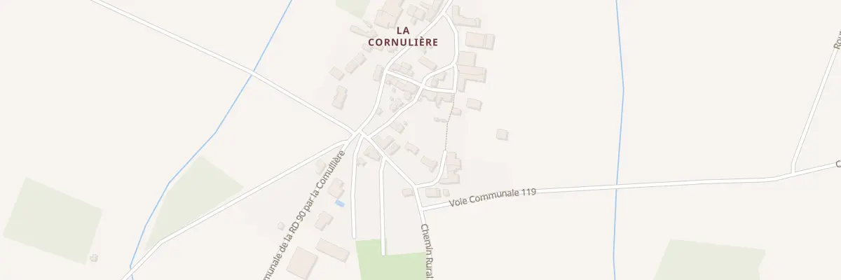 Plan du 37 La Cornulière à Falleron