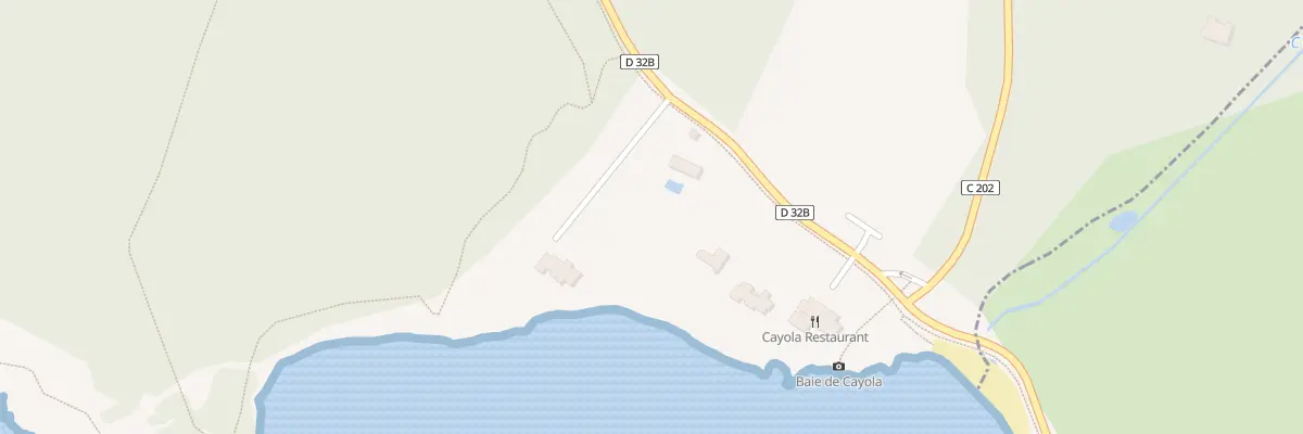 Plan du 70 Prom de Cayola aux Sables-d’Olonne
