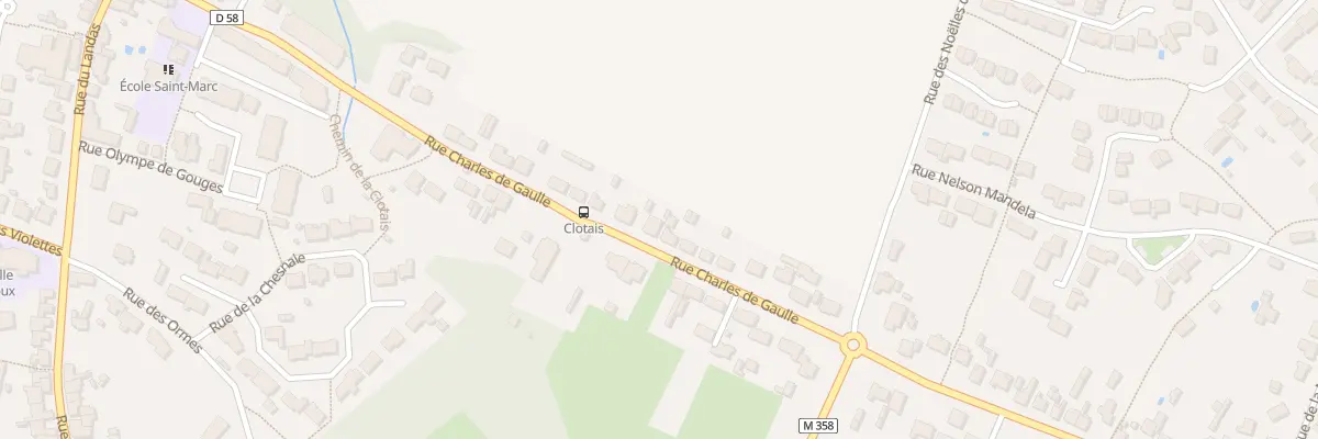 Plan du 37 Rue Charles De Gaulle à Saint-Jean-de-Boiseau