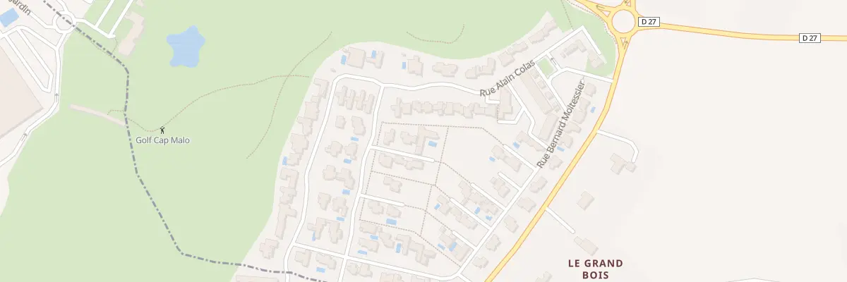 Plan du 7 Rue Gilles Gahinet à Melesse