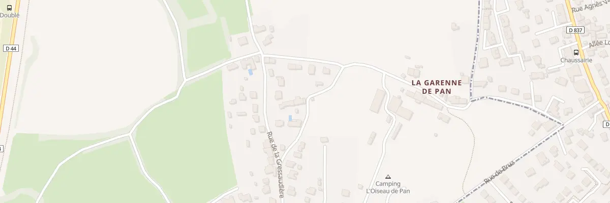 Plan du 24 Rue de la Gressaudière à Bruz
