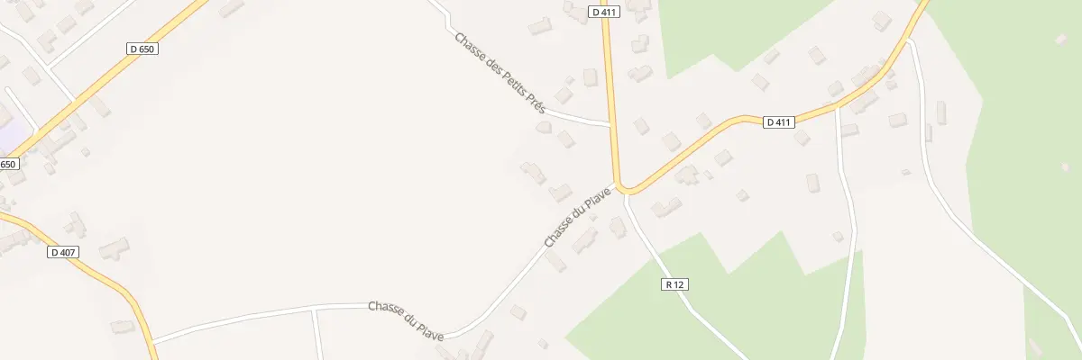 Plan du 16B Le Plavé à Virandeville