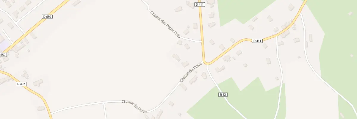 Plan du 16B Le Plavé à Virandeville