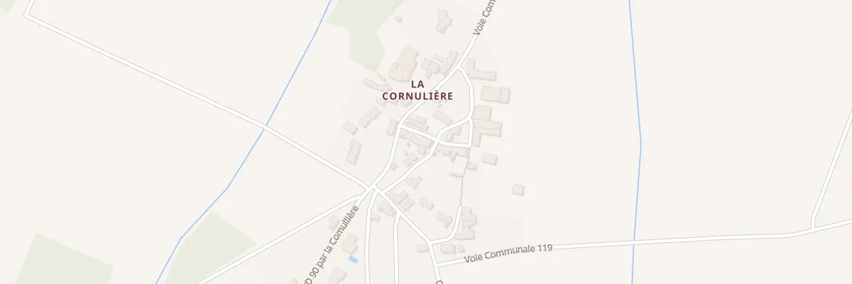 Plan du 17 La Cornulière à Falleron