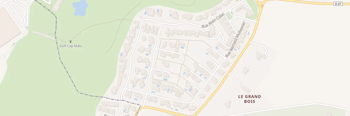 Plan du 15 Rue Gilles Gahinet à Melesse