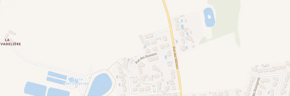 Plan du 21 Rue des Roseaux à Saint-Mathurin