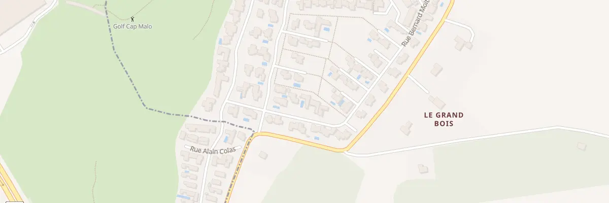 Plan du 40 Rue Bernard Moitessier à Melesse