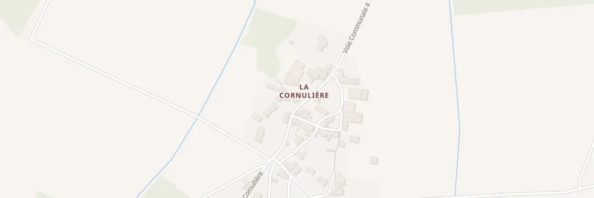 Plan du 14 La Cornulière à Falleron