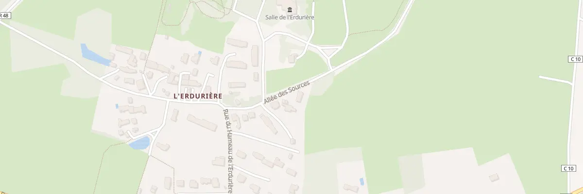 Plan du 12 All des Sources à Couëron