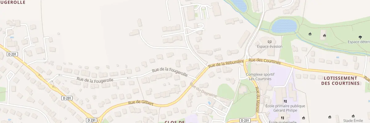 Plan du 6 Rue de la Fougerolle à Montgermont