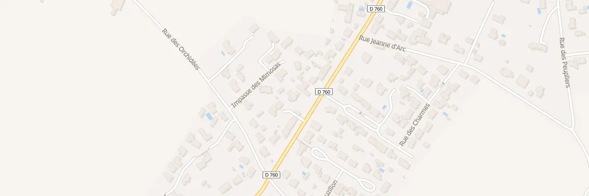 Plan du 48 Av des Sables à Saint-Mathurin