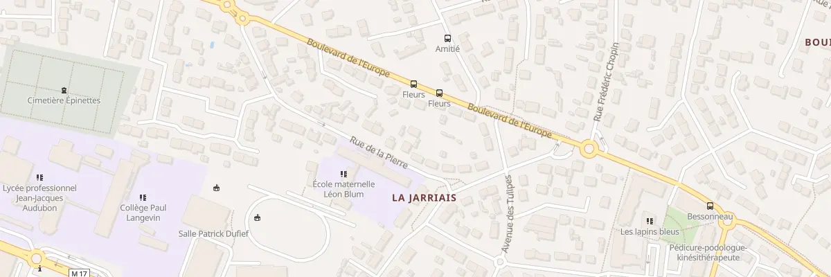 Plan du 12B Rue de la Pierre à Couëron