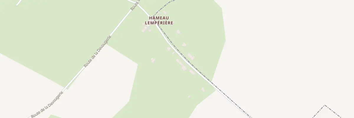 Plan du 10 Hameau Lemperiere à La Haye-d’Ectot