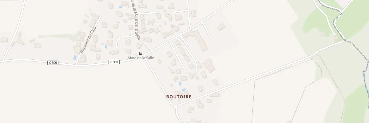 Plan du 6D Rue de la Chaussairie à Bruz