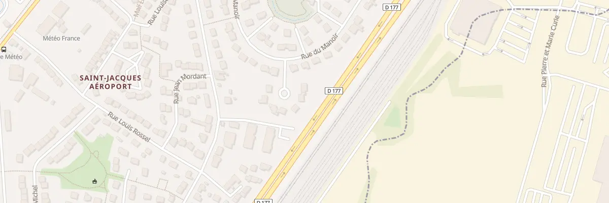 Plan du 45 Rue du Manoir à Saint-Jacques-de-la-Lande