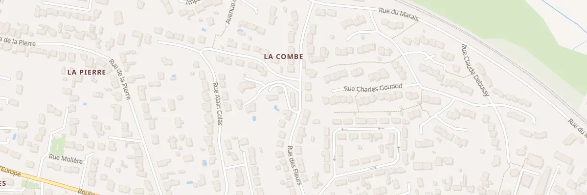 Plan du 49D Rue des Fleurs à Couëron