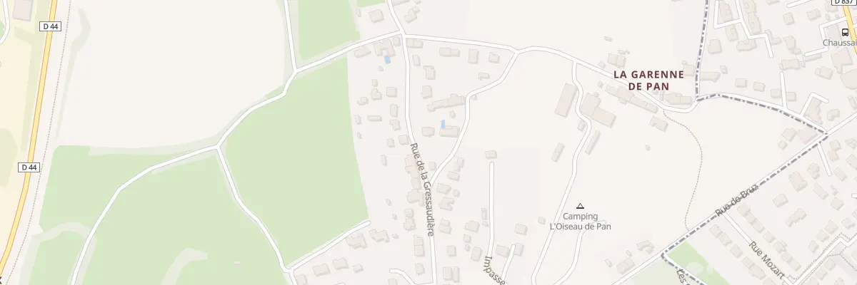 Plan du 26 Rue de la Gressaudière à Bruz