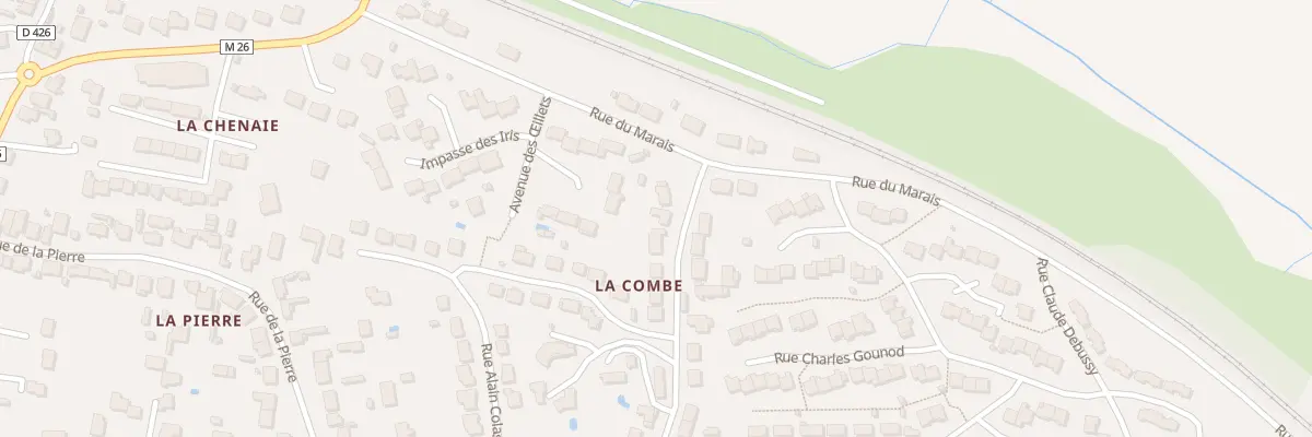 Plan du 57B Rue des Fleurs à Couëron