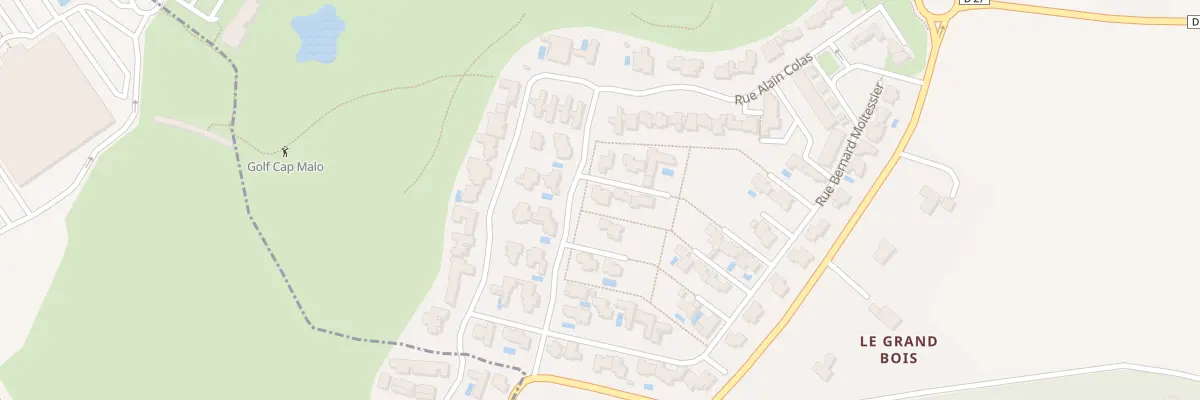 Plan du 11 Rue Gilles Gahinet à Melesse