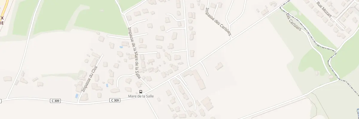 Plan du 3 Rue de la Gressaudière à Bruz