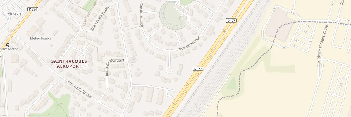 Plan du 41 Rue du Manoir à Saint-Jacques-de-la-Lande