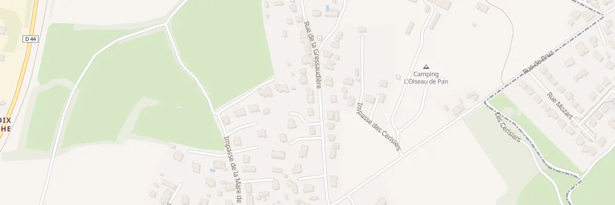 Plan du 15 Rue de la Gressaudière à Bruz