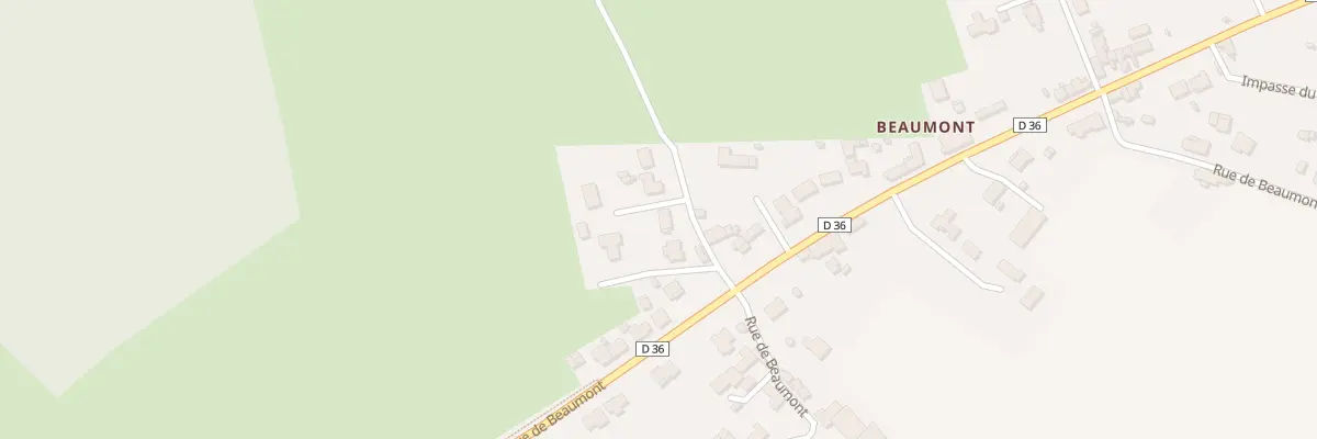 Plan du 51 Rue de Beaumont aux Sables-d’Olonne