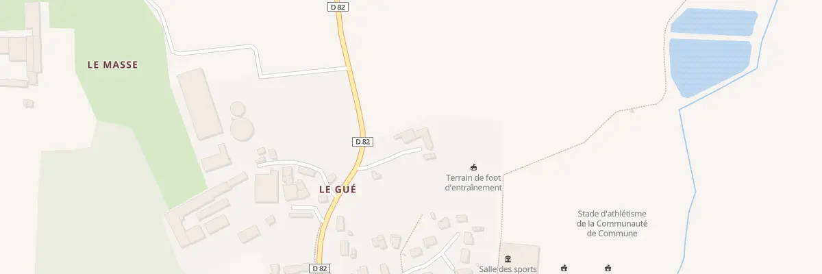 Plan du 5099 Le Presbytere à Guipel
